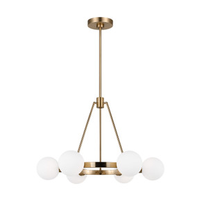 Mid. Chandeliers Glass Down by Visual Comfort Studio ( 454 | 3161606-848 Clybourn ) 