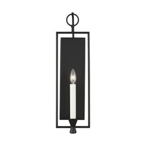 Sconces Single Candle by Visual Comfort Studio ( 454 | CW1021AI Keystone ) 