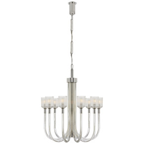 Large Chandeliers Glass Shade by Visual Comfort Signature ( 268 | KW 5401CRB/PN Reverie ) 