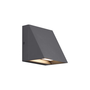 Exterior Wall Mount by Visual Comfort Modern ( 182 | 700WSPITSH-LED830 Pitch ) 