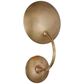 Sconces Metal by Visual Comfort Signature ( 268 | TOB 2780HAB Keira ) 