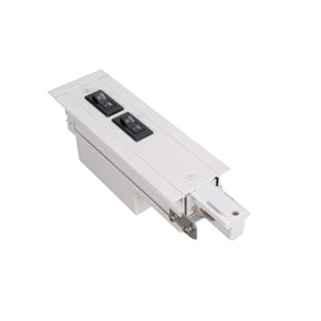 Specialty Items Commercial by W.A.C. Lighting ( 34 | WEDL-RT-1A-WT W Track ) 
