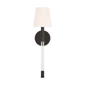 Sconces Single Candle by Visual Comfort Studio ( 454 | CW1081AI Hanover ) 