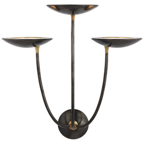 Sconces Metal by Visual Comfort Signature ( 268 | TOB 2785BZ/HAB Keira ) 