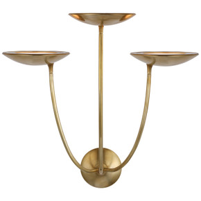 Sconces Metal by Visual Comfort Signature ( 268 | TOB 2785HAB Keira ) 