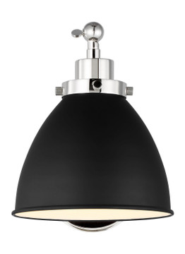 Lamps Wall by Visual Comfort Studio ( 454 | CW1131MBKPN Wellfleet ) 