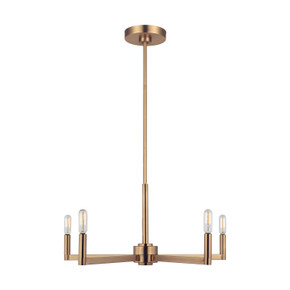 Mid. Chandeliers Candle by Visual Comfort Studio ( 454 | 3164205EN-848 Fullton ) 