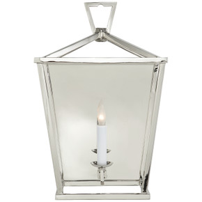 Sconces Single Candle by Visual Comfort Signature ( 268 | CHD 2165PN Darlana ) 