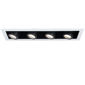 Recessed Recessed Fixtures by W.A.C. Lighting ( 34 | MT-4410T-940-WTBK Silo ) 