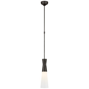 Mini Pendants Glass Down by Visual Comfort Signature ( 268 | KW 5533AI-WG Utopia ) 