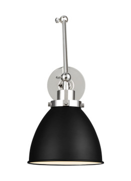Lamps Wall by Visual Comfort Studio ( 454 | CW1161MBKPN Wellfleet ) 