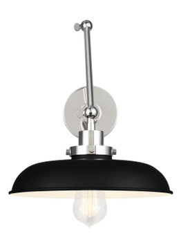 Lamps Wall by Visual Comfort Studio ( 454 | CW1171MBKPN Wellfleet ) 
