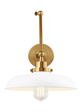 Lamps Wall by Visual Comfort Studio ( 454 | CW1171MWTBBS Wellfleet ) 
