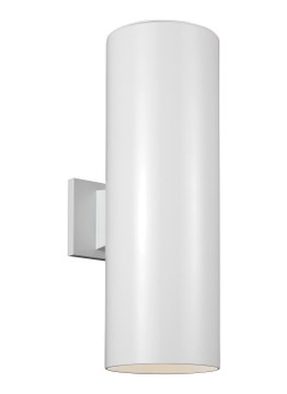 Exterior Wall Mount by Visual Comfort Studio ( 454 | 8413997S-15 Outdoor Cylinders ) 