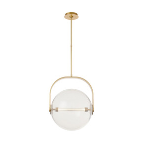 Pendants Sphere by Visual Comfort Modern ( 182 | SLPD10327CNB Fues ) 