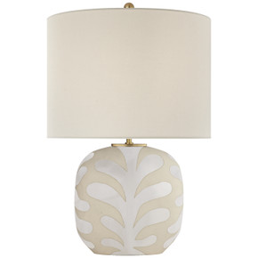 Lamps Table by Visual Comfort Signature ( 268 | KS 3618NBQ/NWT-L Parkwood ) 