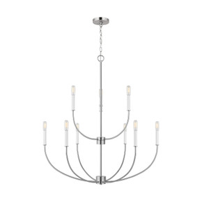 Mid. Chandeliers Candle by Visual Comfort Studio ( 454 | 3167109-962 Greenwich ) 