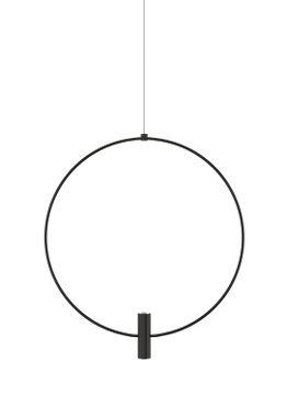 Pendants Ring/Halo by Visual Comfort Modern ( 182 | 700MPLAY18B-LED930 Layla ) 