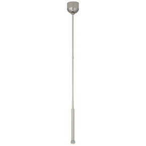 Mini Pendants Glass Down by Visual Comfort Signature ( 268 | KW 5586PN-CG Rousseau ) 