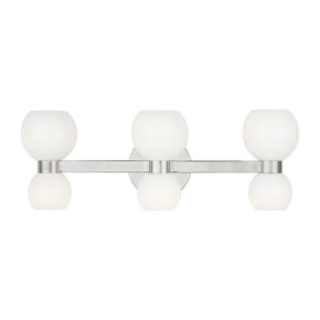 Bathroom Fixtures Five+Lights by Visual Comfort Studio ( 454 | KSV1006PNMG Londyn ) 