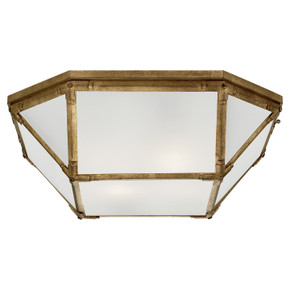 Flush Mounts Bowl Style by Visual Comfort Signature ( 268 | SK 4009GI-FG Morris ) 