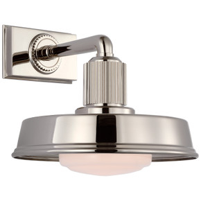 Sconces Directional/Cylinder by Visual Comfort Signature ( 268 | CHD 2298PN-WG Ruhlmann ) 