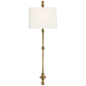 Sconces Single Candle by Visual Comfort Signature ( 268 | CHD 2300AB-L Cawdor ) 