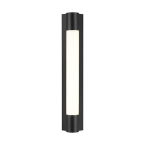 Bathroom Fixtures Cylindrical / Linear by Visual Comfort Studio ( 454 | CW1271MBK Loring ) 