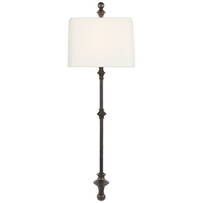 Sconces Single Candle by Visual Comfort Signature ( 268 | CHD 2300AI-L Cawdor ) 