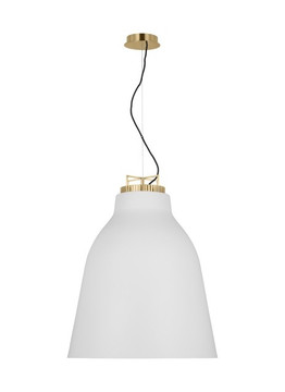 Pendants Metal Shade by Visual Comfort Modern ( 182 | SLPD12927WNB ) 