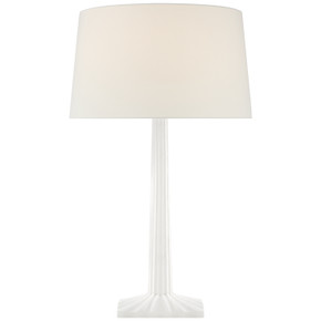 Lamps Table by Visual Comfort Signature ( 268 | CHA 8707WHT-L Strie ) 