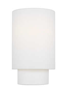 Sconces Drum Shade by Visual Comfort Studio ( 454 | KSW1042BBS Sawyer ) 
