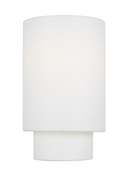 Sconces Drum Shade by Visual Comfort Studio ( 454 | KSW1042PN Sawyer ) 