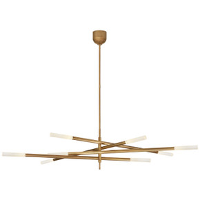 Large Chandeliers Starburst by Visual Comfort Signature ( 268 | KW 5589AB-EC Rousseau ) 