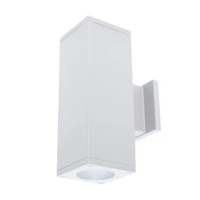 Exterior Sconces by W.A.C. Lighting ( 34 | DC-WE0517-F830B-WT Cube Arch ) 