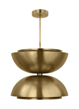 Pendants Metal Shade by Visual Comfort Modern ( 182 | SLPD13327NB Shanti ) 
