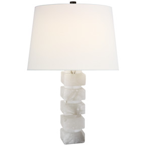 Lamps Table by Visual Comfort Signature ( 268 | CHA 8947ALB-L Chunky ) 