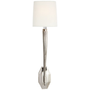Sconces Single Candle by Visual Comfort Signature ( 268 | CHD 2460PN-L Ruhlmann ) 
