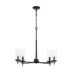 Mid. Chandeliers Glass Up by Visual Comfort Studio ( 454 | 3190305-112 Zire ) 