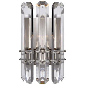Sconces Pocket by Visual Comfort Signature ( 268 | ARN 2124PN-CG Bonnington ) 