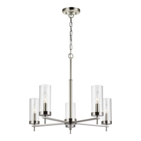Mid. Chandeliers Glass Up by Visual Comfort Studio ( 454 | 3190305-962 Zire ) 