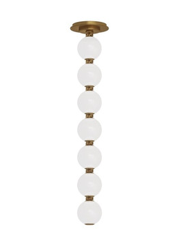 Mini Pendants Other by Visual Comfort Modern ( 182 | SLPD22630NBR-277 Perle ) 