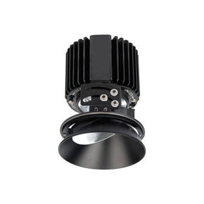 Recessed Decorative 4In Trims by W.A.C. Lighting ( 34 | R4RAL-S840-BK Volta ) 