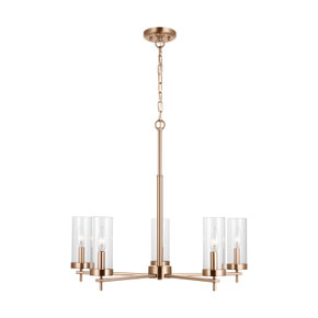 Mid. Chandeliers Glass Up by Visual Comfort Studio ( 454 | 3190305EN-848 Zire ) 