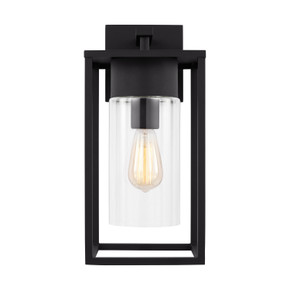 Exterior Wall Mount by Visual Comfort Studio ( 454 | 8731101-12 Vado ) 
