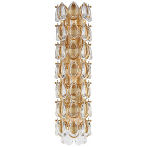 Sconces Pocket by Visual Comfort Signature ( 268 | ARN 2171G-CG Liscia ) 