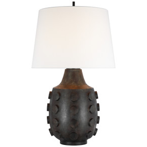 Lamps Table by Visual Comfort Signature ( 268 | TOB 3415GBZ-L Orly ) 