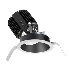 Recessed Decorative 4In Trims by W.A.C. Lighting ( 34 | R4RAT-F827-BKWT Volta ) 