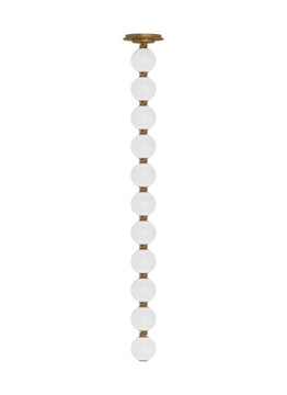 Mini Pendants Other by Visual Comfort Modern ( 182 | SLPD22930NBR Perle ) 