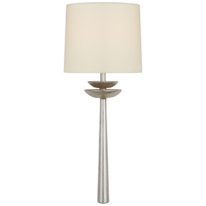 Sconces Single Candle by Visual Comfort Signature ( 268 | ARN 2301BSL-L Beaumont ) 